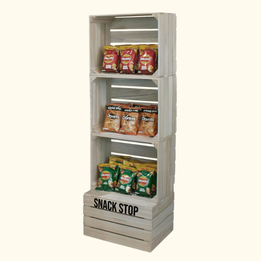 Snack Stop Crates
