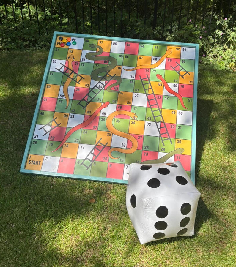 Snakes &amp; Ladders