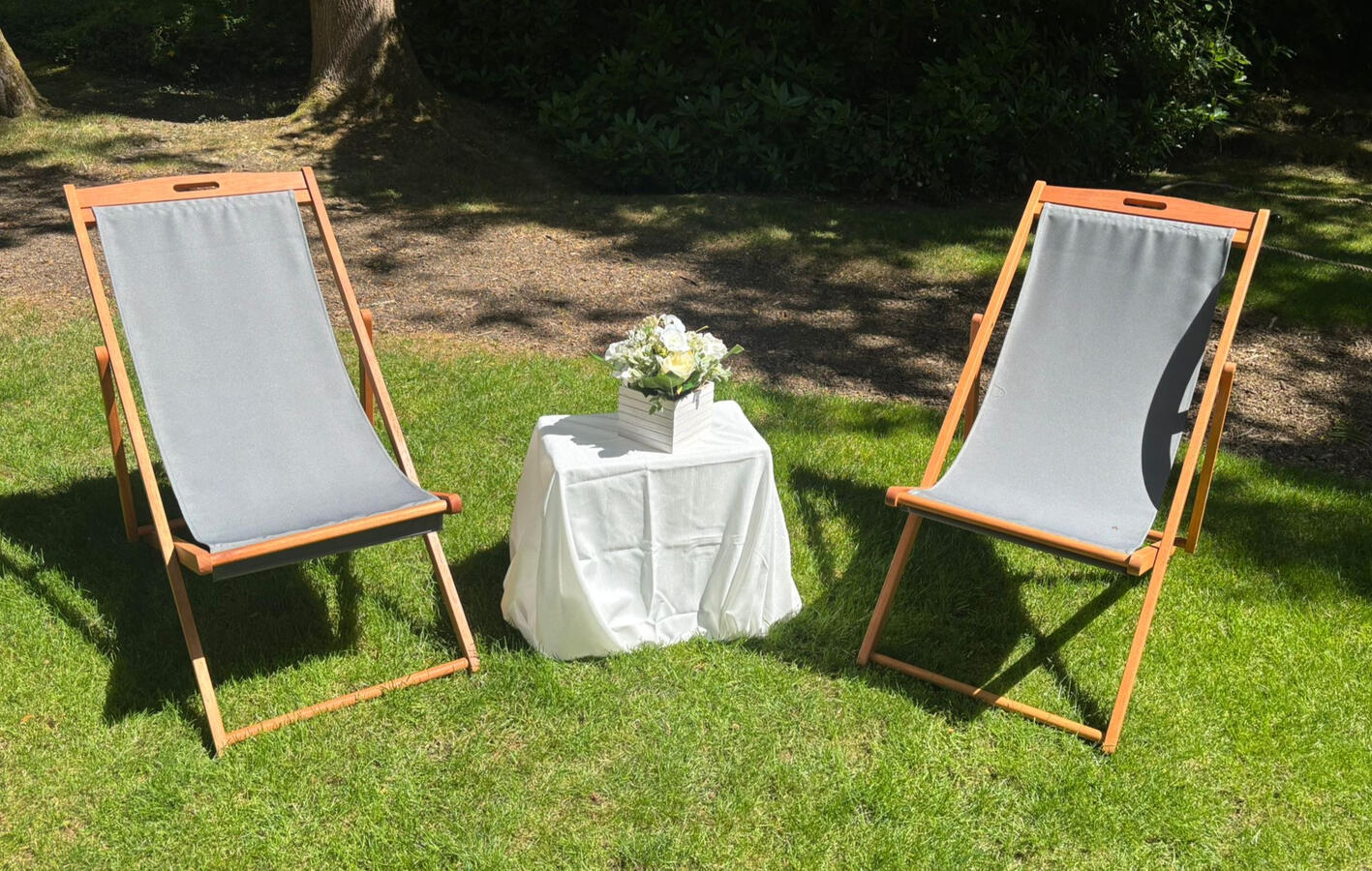 Complimentary Deck Chairs