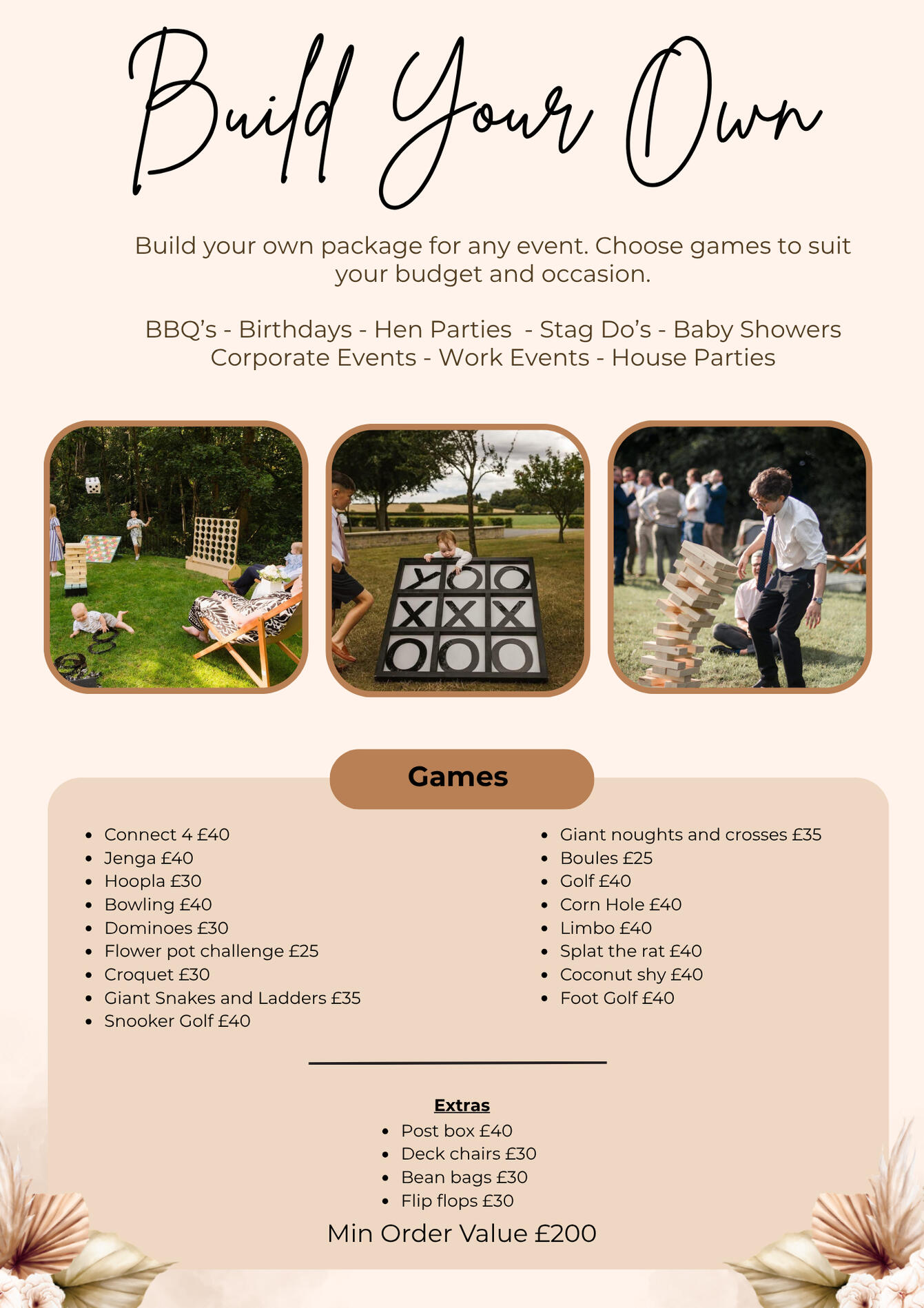 White Rose Garden Games